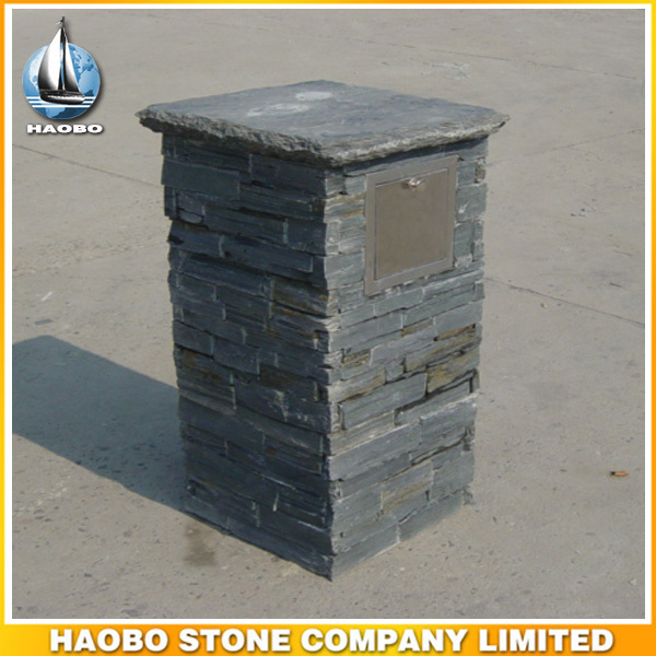 Culture Stone Column Wholesale Exterior Garden