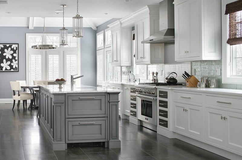 Prefab New Model Wood Kitchen Cabinet