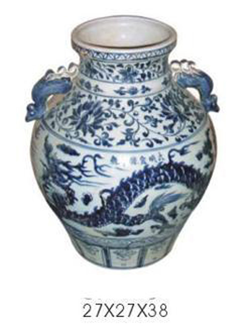 Chinese Antique Furniture - Ceramic Vase