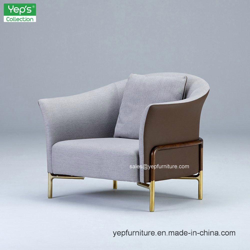 Italian Simple Style Living Room Fabric Sofa (YS082A1)