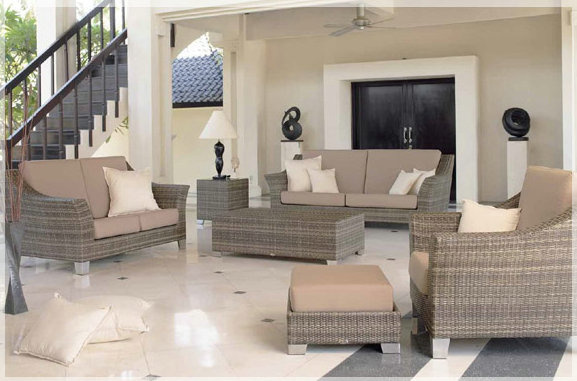 Rattan Sofa Set Outdoor Furniture Sectional Sofa Set Garden Furniture