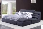Lb1537 Modern Leather Bed