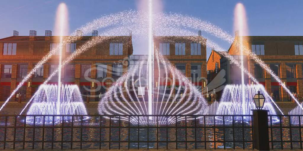 Good Price of Floating Water Effect Decoration Fountain
