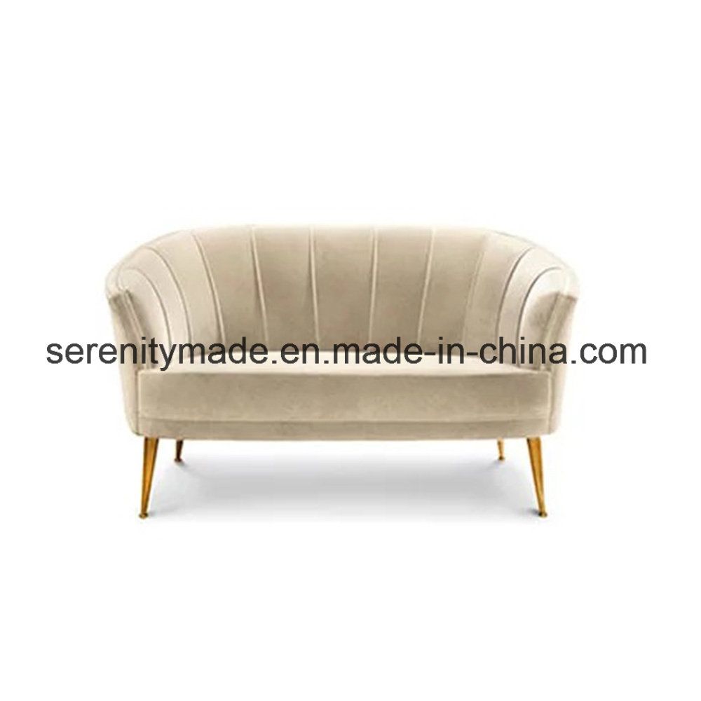 French Luxury Velvet Fabric Chair Import From China Factory