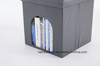 Foldable Storage Box with Pet Hole