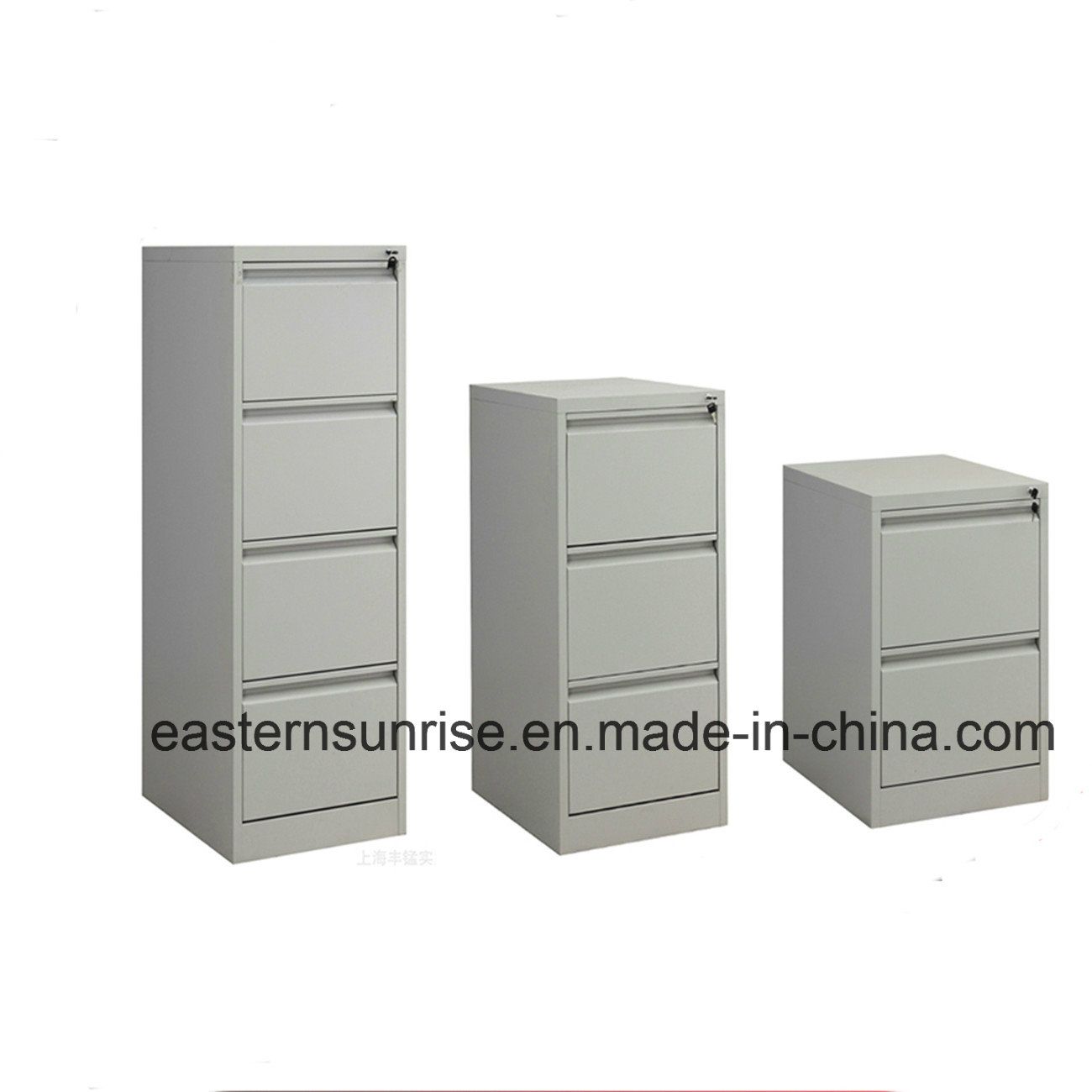 UL Certified Fire Resistant Vertical Filing Cabinet