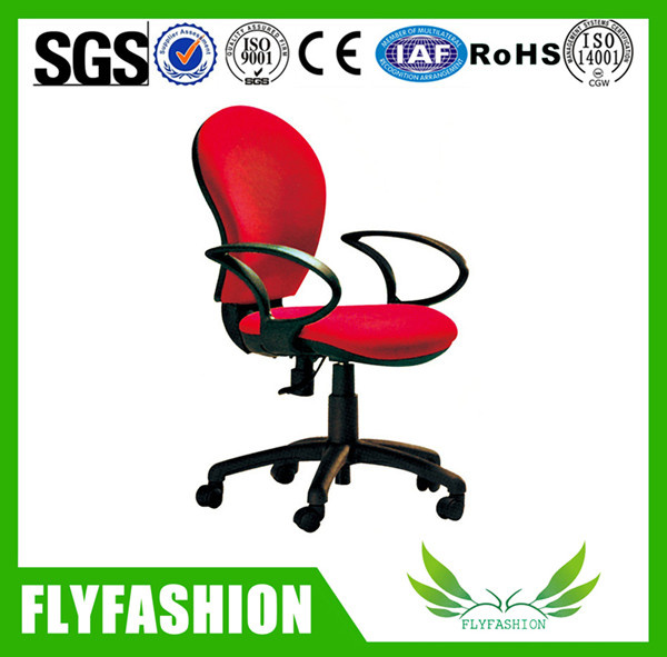 Red Leisure Office Swivel Chair (OC-108)