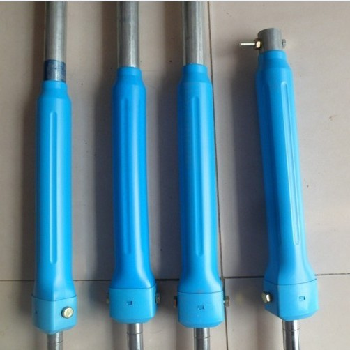 Retractable Crank Handle for Family Nursing Bed
