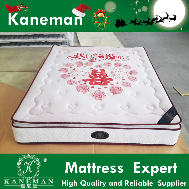 10 Inch Latex Spring Mattress for Newly Married People