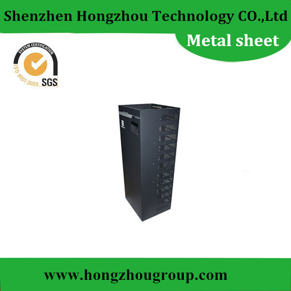 CNC Sheet Metal Equipment Cabinet with Laser Cutting