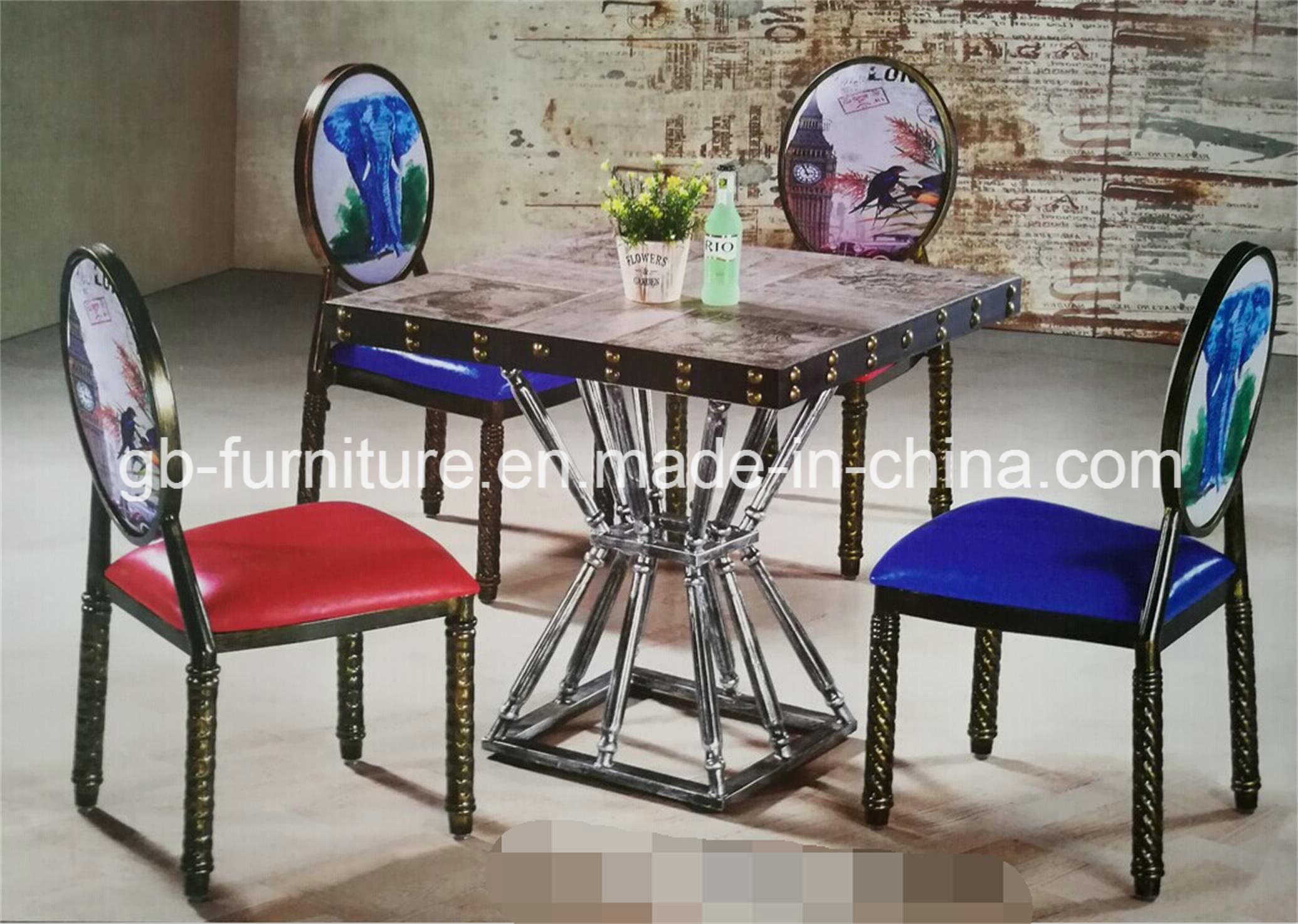 Industrial Restaurant Furniture Table&Chair