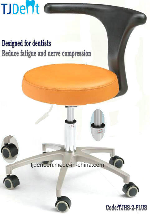 Dental Hospital Soft Sofa Dentist/Doctor Stool (TJHS-2-Plus)