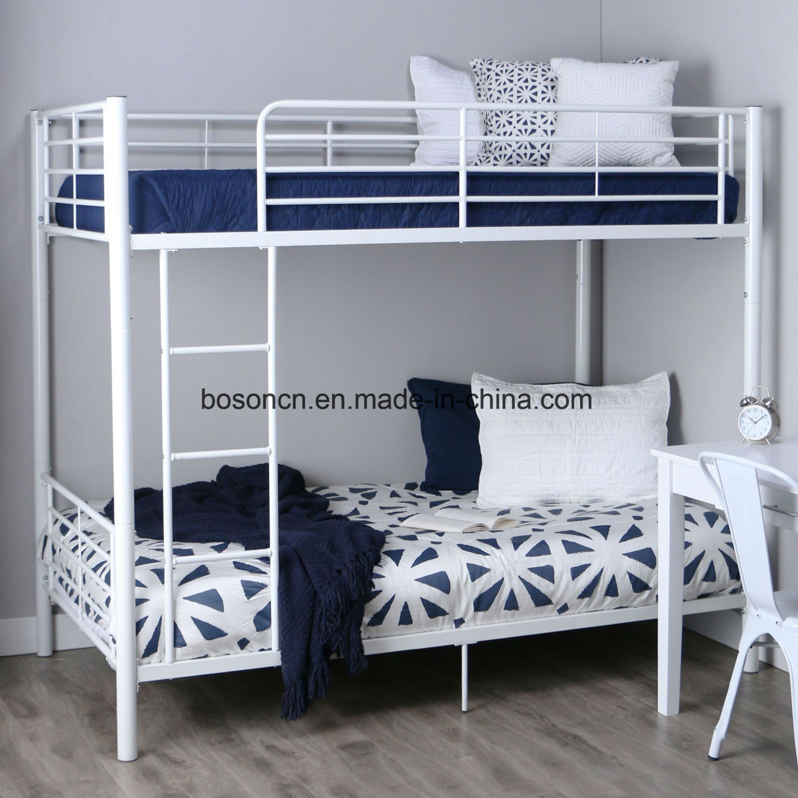 Modern Metal Bunk Bed