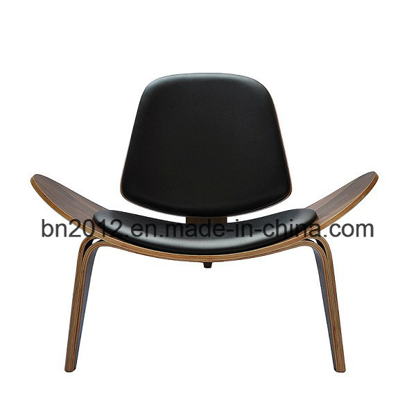 Hot-Sale Home Furniture Wooden Lounge Chair Shell Chair (BLS-01)