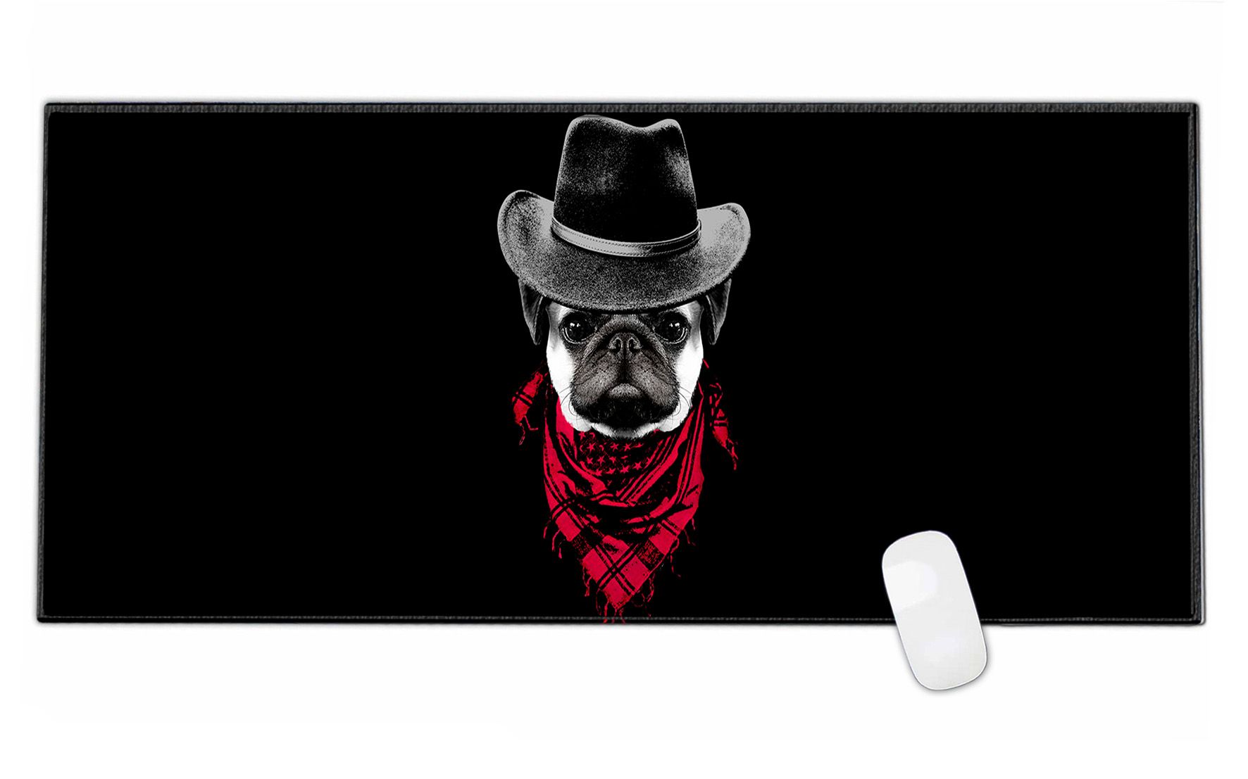 900X400 Large Gaming Mouse Pad Edge Lock Non-Slip Computer Keyboard Table Mat for Players