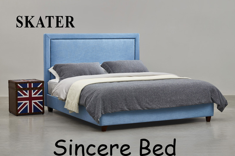 Sk06 American Style Fabric Bed