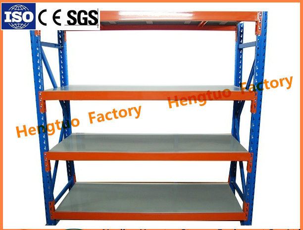 Customized Durable Racking Ce Certificated Medium Duty Goods Shelf