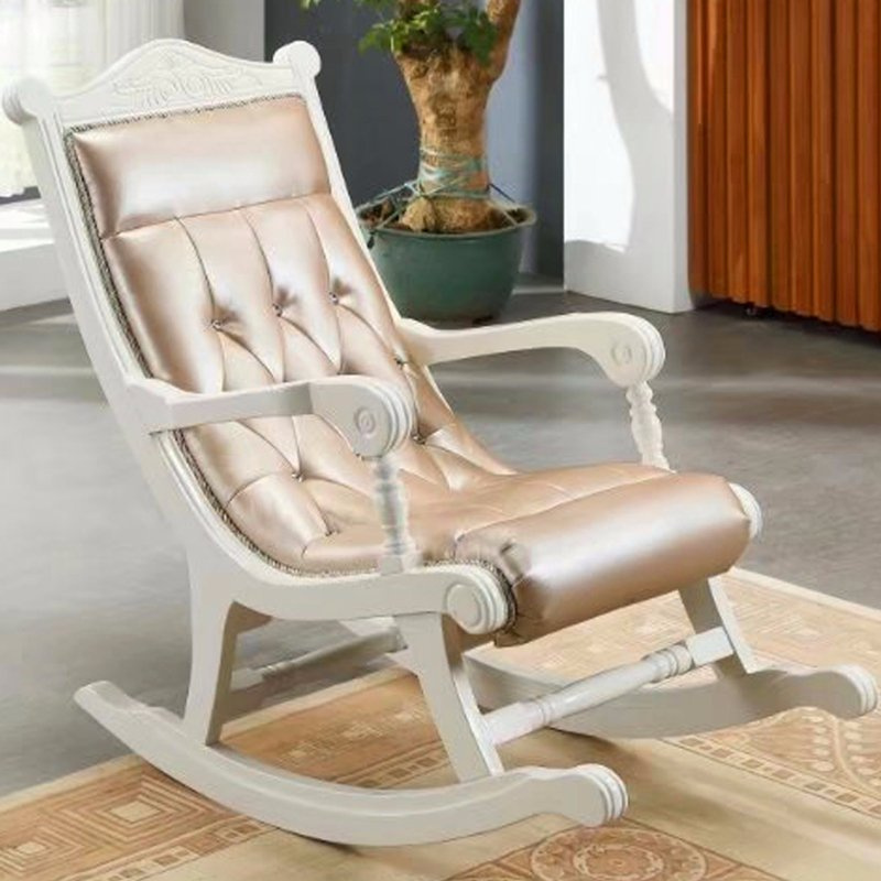 Leather Rocking Sofa Chairs for Home Furniture