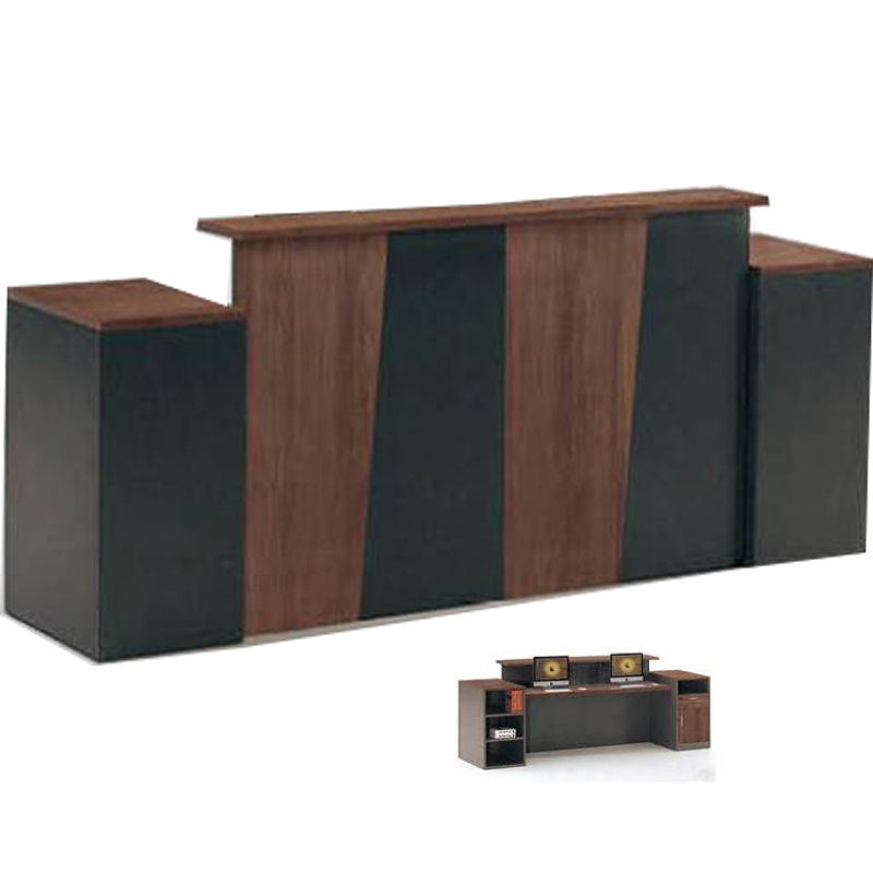 Wooden & Timber Office Reception Desk Secretary Reception Desk