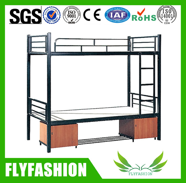 High Quality Metal Bunk Bed with Cabinet (BD-25)
