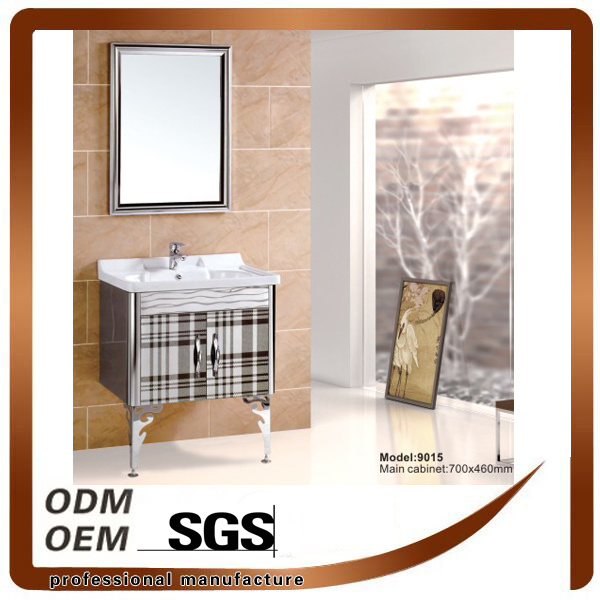 Antique Bathroom Wall Vanity with Mirror