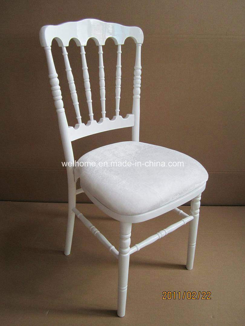 Wood Stacking Napoleon Chair