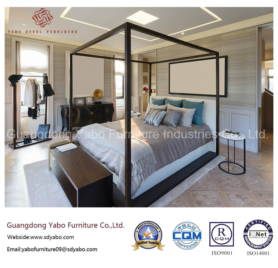 Modernistic Style Hotel Furniture for Bedroom Furniture Set (YB-WS-80)