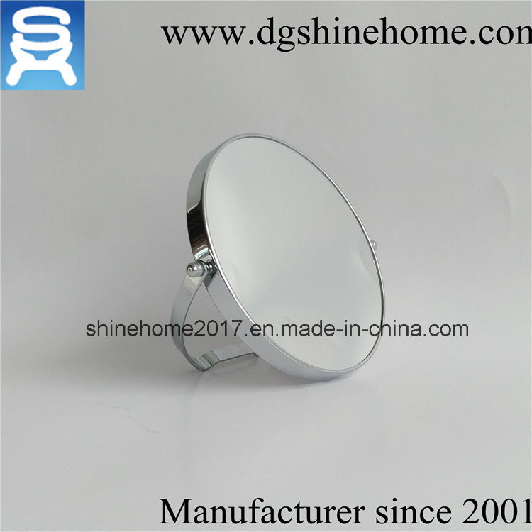 Custom Modern Round Desktop Cosmetic Makeup Mirror