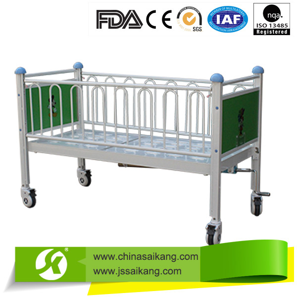 X03 Saikang Children Bed with Cartoon Logo