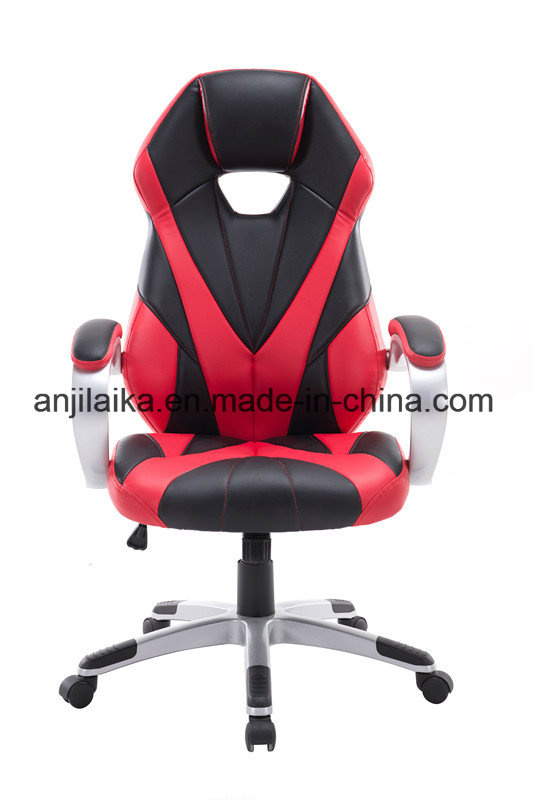 Wholesale Modern Best Red Genuine Leather PC Computer Gaming Racing Chair
