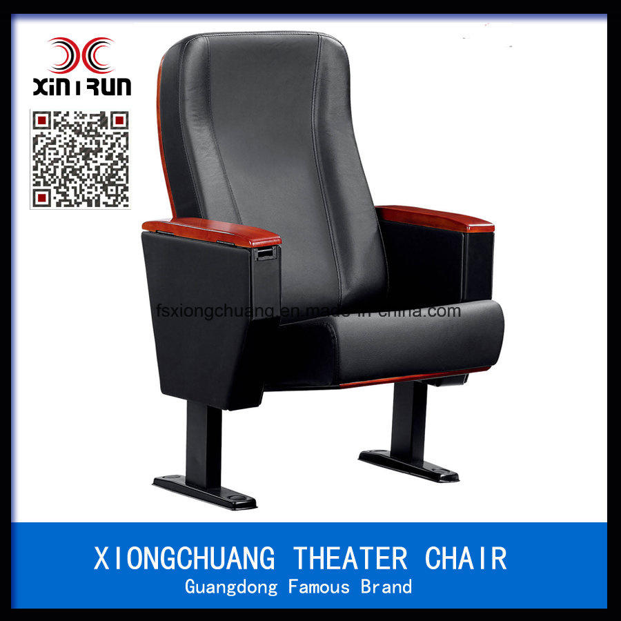 Folding Fabric Wood Church Seat Part Cheap Theater Chair
