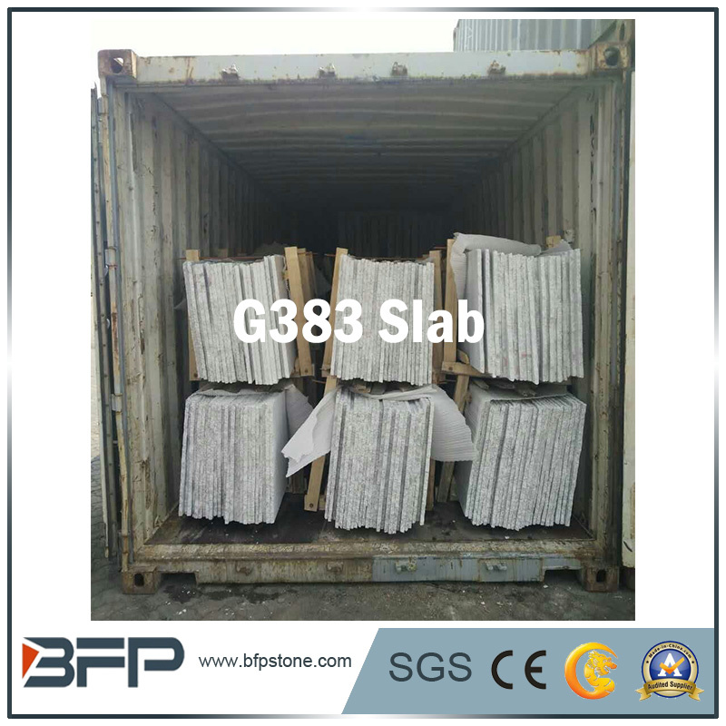 Random-Size Half Slab Granite Stone Package in European Exported Standard