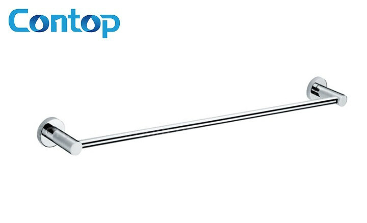 Bathroom Accessories Brass Single Towel Bar