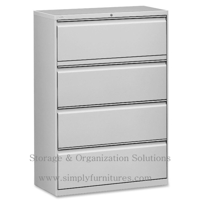 4 Drawer Metal Lateral File Cabinet
