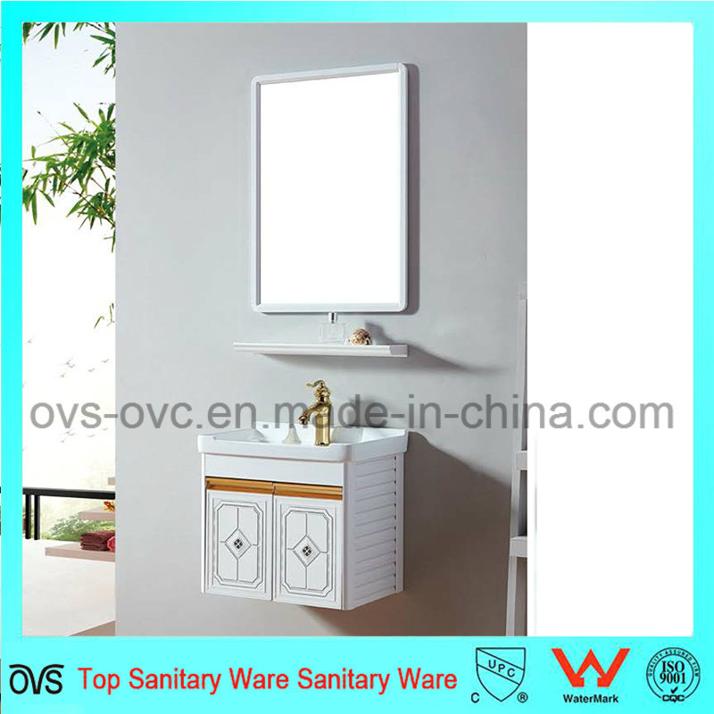 New Design Aluminum PVC Bathroom Vanity Cabinets