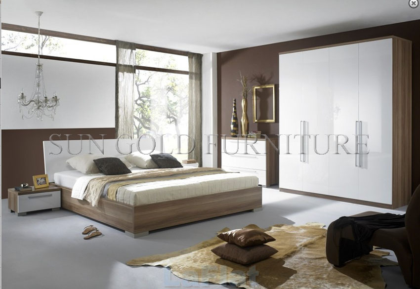 Home Hotel Living Room Bedroom Bed (SZ-BF036)