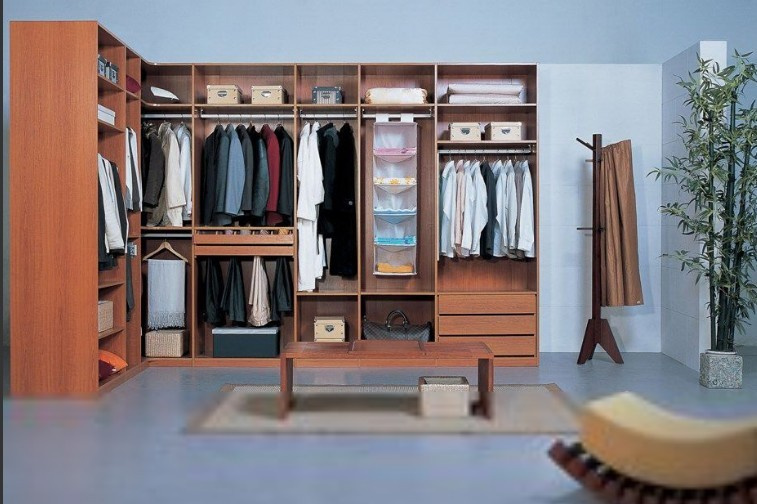 Bedroom Closet Wood Wardrobe Cabinets (HOTSALE)
