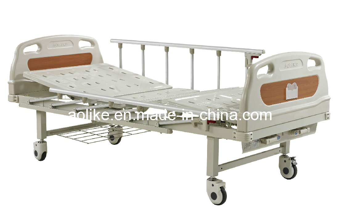 Two Crank Manual Hospital Bed (ALK06-A232P)