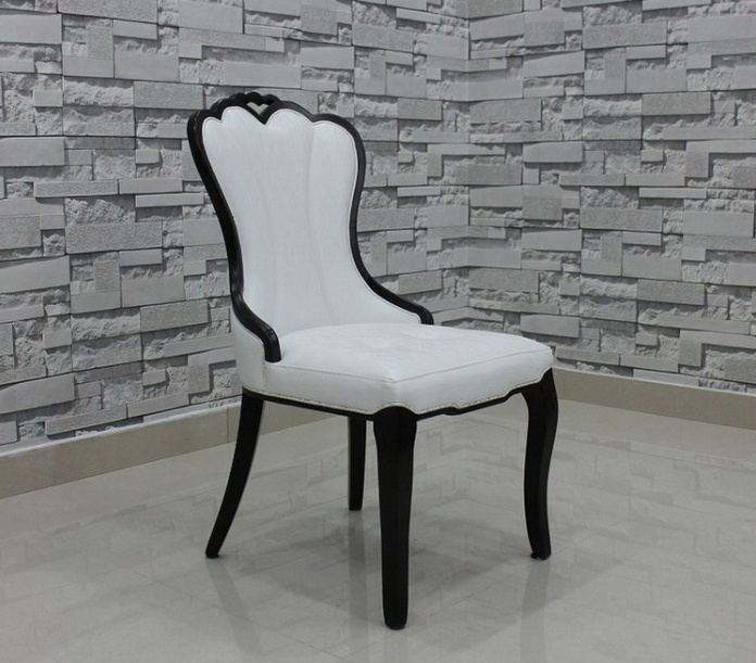 Oak Wood with Leather Dining Chair Hotel Dining Chair (M-X1017)
