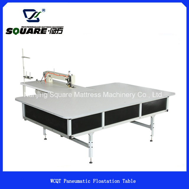 Mattress Machine Manufacture for Mattress Sewing Paneumatic Floatation Table