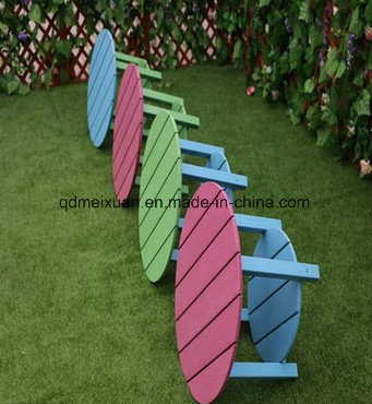 Outdoor Leisure Furniture Courtyard Hotel Balcony Chairs Garden Furniture Furniture Plastic Wood Tea Table (M-X3769)