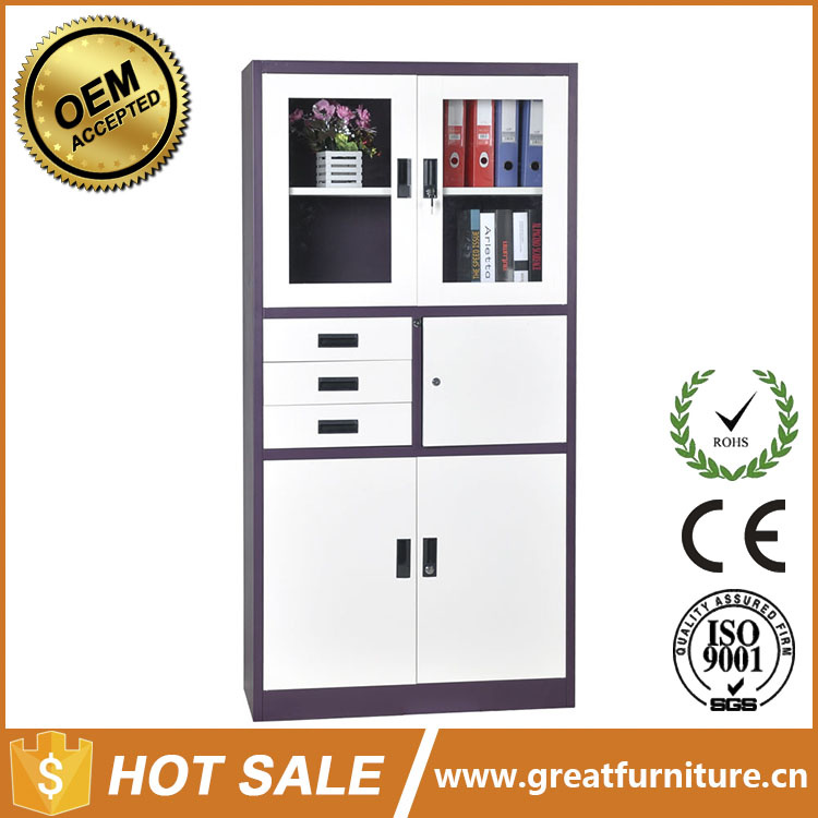 Side Have 3 Drawers Steeliness Filing Cabinet