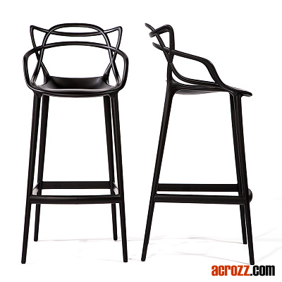 Replica Modern Design Outdoor Plastic Counter Bar Stool