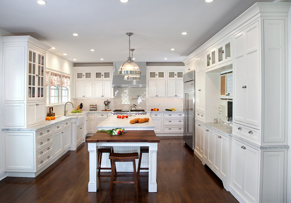 Shaker Style Wooden Kitchen Cabinet From China
