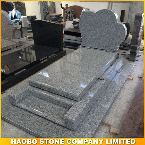 G614 Gray Granite Cheap Polished Granite Tombstone Slab