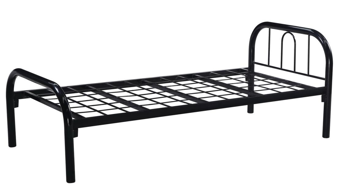 Bedroom Furniture Cheap Metal Steel Iron Single Bed