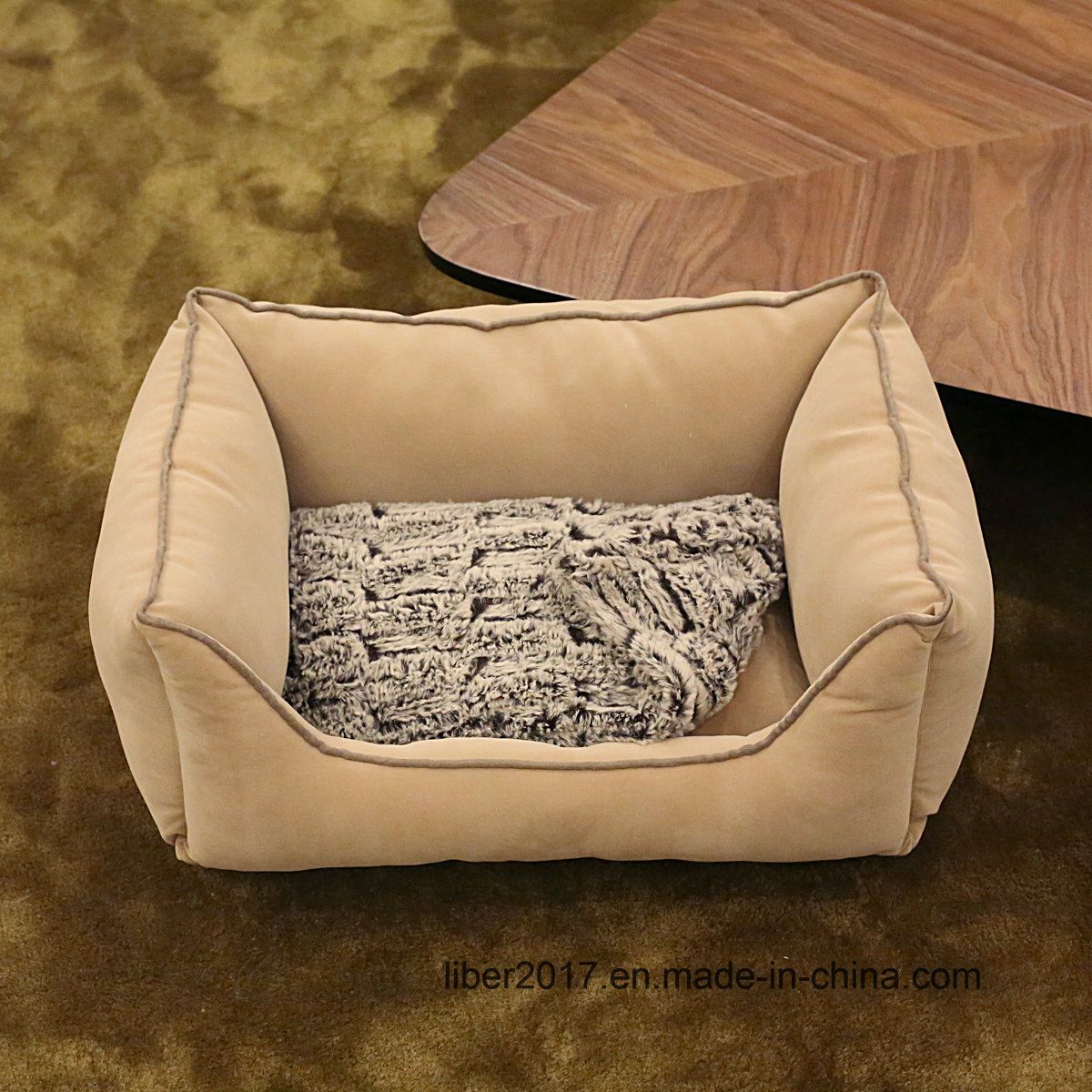 Pet Dog Products Cheap Dog Beds for Large Dogs