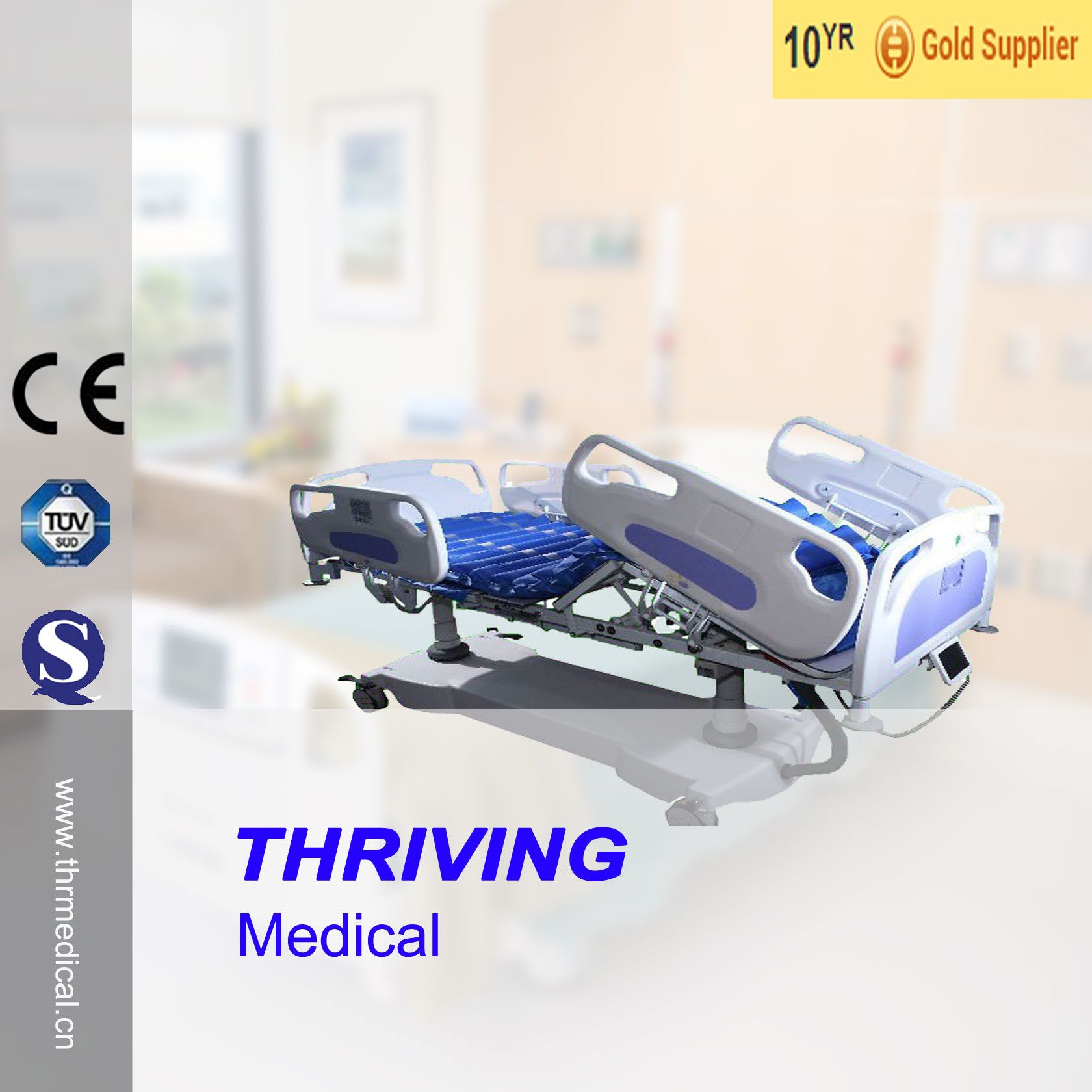ICU Hospital Electric Bed (THR-IC-05)