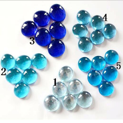Decorative Aquarium Glass Crafts Multicolor