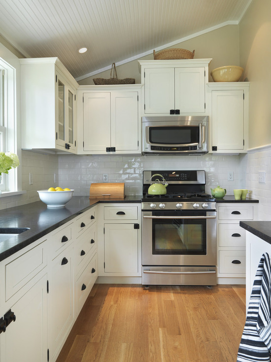 Home Furniture Solid Wood Kitchen Cabinet White Cabinet Kitchen